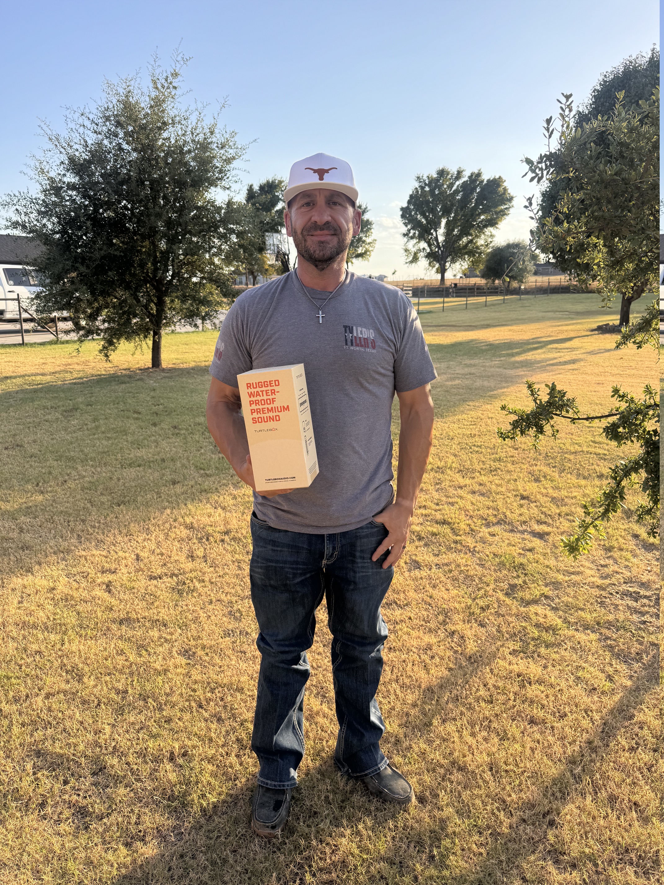 Member #108 with Turtlebox Ranger - River Rock #2